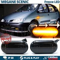 Frecce LED Dinamiche RENAULT MEGANE SCENIC Nere