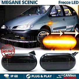 Frecce LED Dinamiche RENAULT MEGANE SCENIC Nere