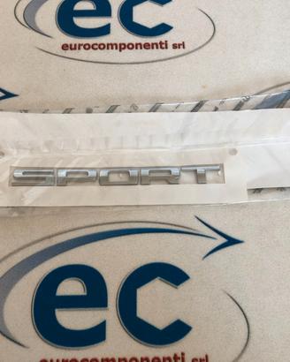 51974538 SCRITTA SPORT ORIGINALE PER JEEP RENEGADE