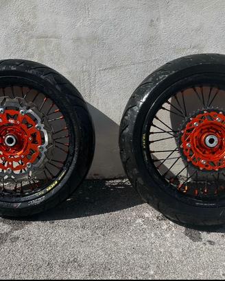 Cerchi 17 pollici Motard