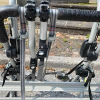 Portabici posteriore 2 bici Peruzzo