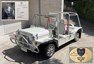 Mini Moke Portugal 87  conservata 18500 Km ASI A2