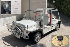 Mini Moke Portugal 87  conservata 18500 Km ASI A2