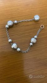 braccialetto DoDo 4 pepite, 6 granelli