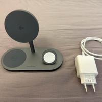 Base ricarica Qi2 3 in 1 KUXIU X23Q