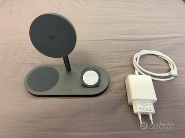 Base ricarica Qi2 3 in 1 KUXIU X23Q