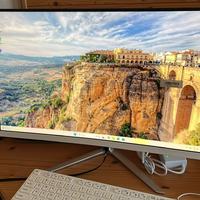 PC All-in-one 24” curvo | i7 | 16gb ram | ssd 512G