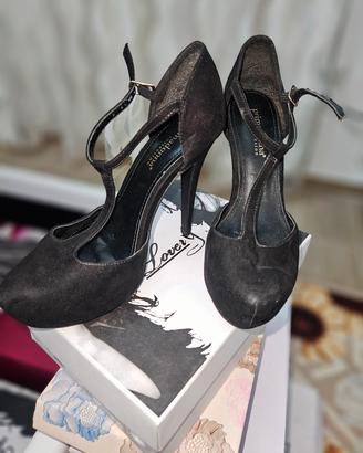 Sandali eleganti neri