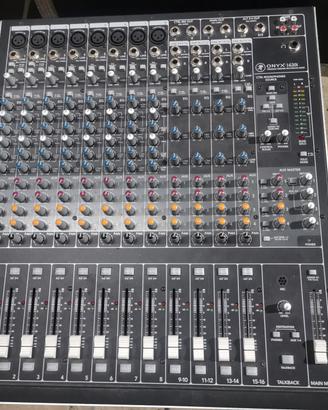 MACKIE ONYX 1620i Firewire

