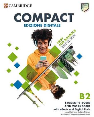 Libro scolastico (Compact first for schools)