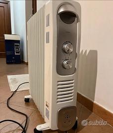 Radiatore ad olio Equation 2000w