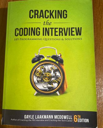 Cracking the Coding Interview