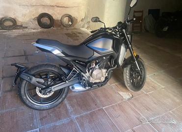 Moto mondial flex 300
