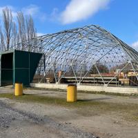 Struttura- Copertura  Geodetica/ Usata