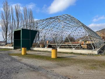 Struttura- Copertura  Geodetica/ Usata