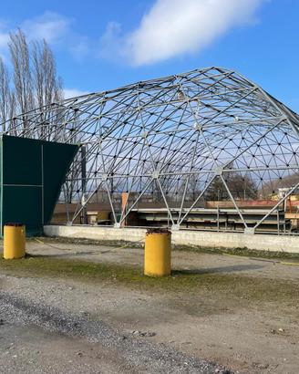 Struttura- Copertura  Geodetica/ Usata