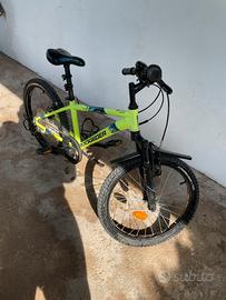 Biciletta mtb bimbo 6/9 anni