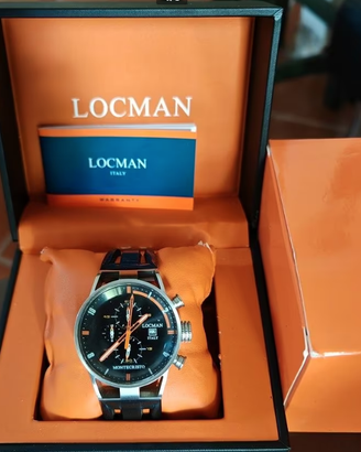 Cronografo Locman Montecristo