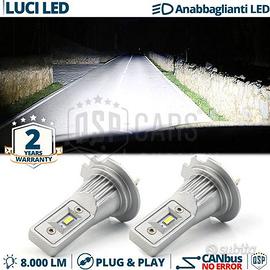 Lampadine LED H7 per Fari SMART FORTWO W450 Canbus