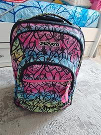 Zaino Trolley 2 in 1 Seven JumpLove