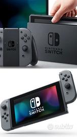 NINTENDO SWITCH V2 NERA E GRIGIA
