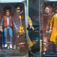 Action figure Neca Ritorno al Futuro