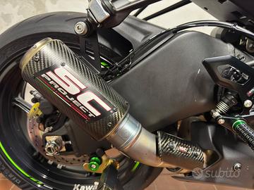 SC-Project CRT Carbonio per ZX6R PERFETTO STATO