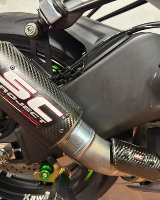 SC-Project CRT Carbonio per ZX6R PERFETTO STATO