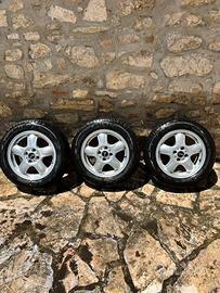 Ruote complete cerchi e gomme da 15 per mini