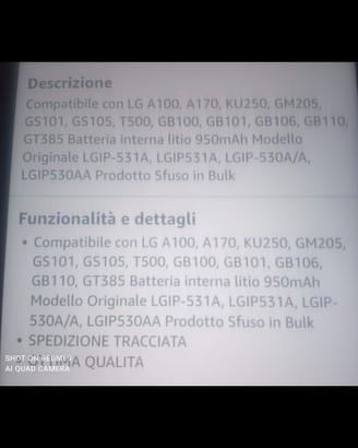 Batteria LG