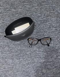 montatura occhiali emporio armani
