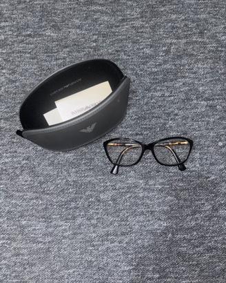 montatura occhiali emporio armani
