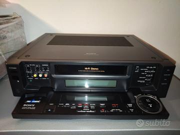 Videoregistratori VHS Sony High End SLV-E9 SLV-725