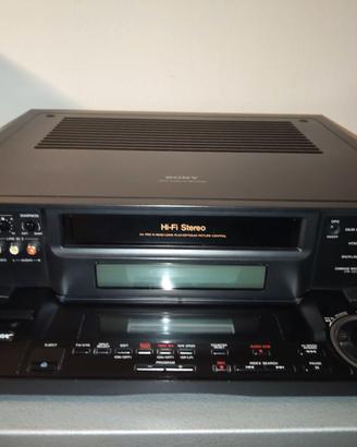 Videoregistratori VHS Sony High End SLV-E9 SLV-725
