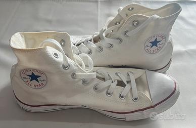 Converse all star bianche 43 hotsell