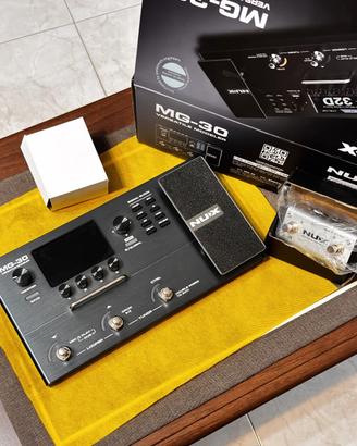 NUX MG-30 – Amp Modeler / Multi-FX