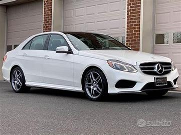 Ricambi mercedes classe e 2015