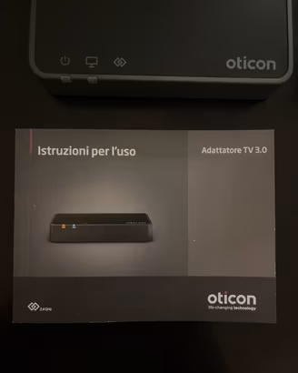 OTICON Adattatore TV 3.0  per apparecchi acustici
