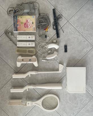 Nintendo Wii Completa + 2 Controller + Accessori S