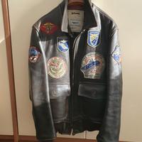 Giubbotto Schott in pelle