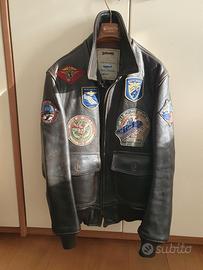 Giubbotto Schott in pelle