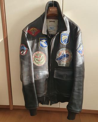 Giubbotto Schott in pelle