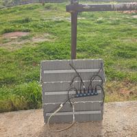 6 Fari  LED 600W Modulare, IP65 130 Im/W Osram 