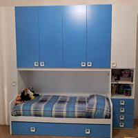 cameretta e scrivania