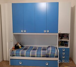 cameretta e scrivania