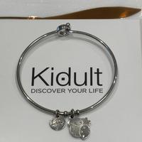 Bracciale Kidult coccinella porta fortuna