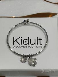 Bracciale Kidult coccinella porta fortuna