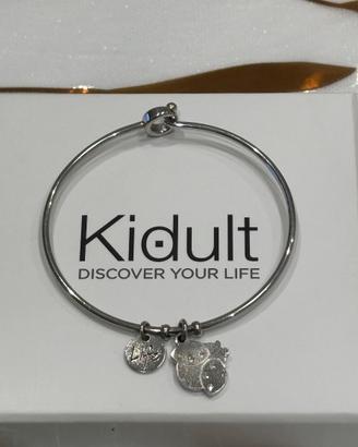 Bracciale Kidult coccinella porta fortuna