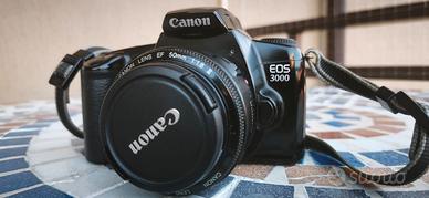 CANON EOS 3000 A PELLICOLA