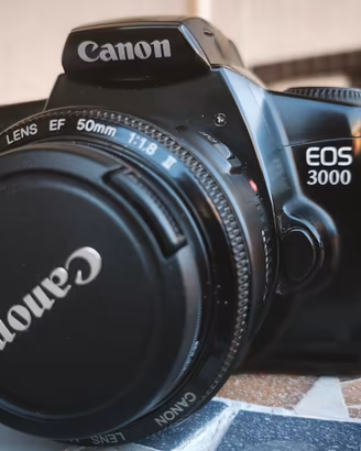 CANON EOS 3000 A PELLICOLA